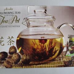 🌟花茶ポット