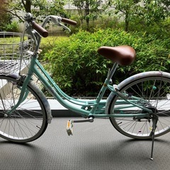 （受付終了）女の子用自転車