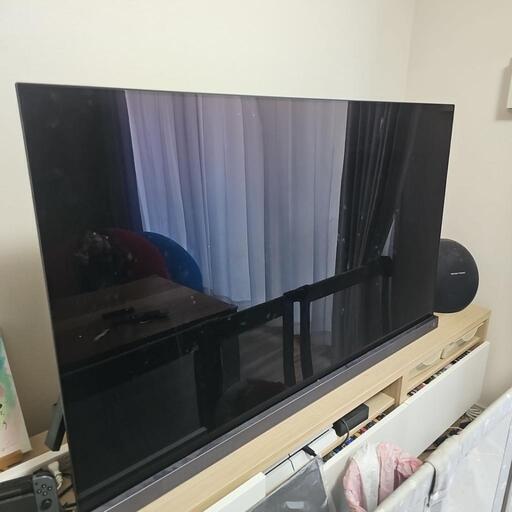 TOSHIBA55型レグザ テレビ ジャンク品 (az) 神崎川のテレビの