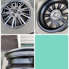 14×4.5j +45 Weds Fang中古４本の画像