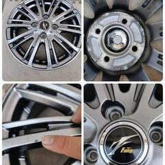 14×4.5j +45 Weds Fang中古４本の画像