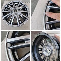 14×4.5j +45 Weds Fang中古４本の画像