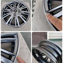 14×4.5j +45 Weds Fang中古４本の画像