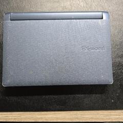 CASIO　電子辞書の画像