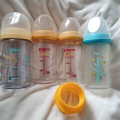 ピジョン　母乳実感　哺乳瓶　ほほえみミルクアタッチメント