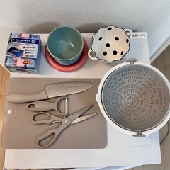 ボウル　キッチンセットの画像