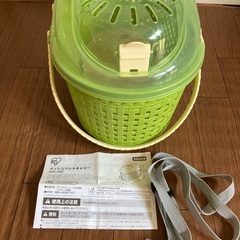 アイリス　ペットキャリーの画像