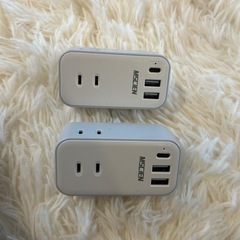 カーテン　充電器　長袖Lサイズの画像