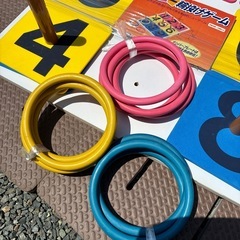 輪投げゲーム  訳あり品の画像