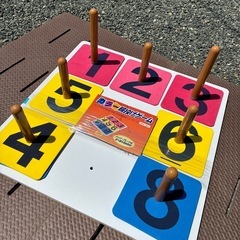 輪投げゲーム  訳あり品の画像