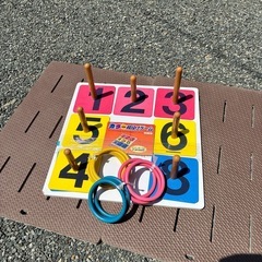 輪投げゲーム  訳あり品