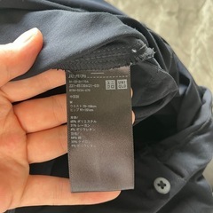 UNIQLOマタニティ用ビジネスパンツMの画像