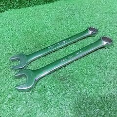 スナップオン OEX13M OEXM12 コンビネーションレンチ2本セット【船橋馬込店】【店頭取引限定】【中古】管理番号：ITBR60VTKPQEの画像