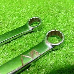 スナップオン OEX13M OEXM12 コンビネーションレンチ2本セット【船橋馬込店】【店頭取引限定】【中古】管理番号：ITBR60VTKPQEの画像