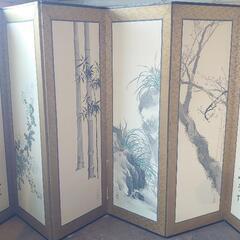 重要古物 屏風