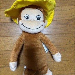 おさるのジョージぬいぐるみ
