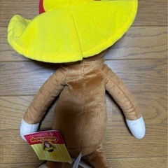 おさるのジョージぬいぐるみ 最終値下げの画像