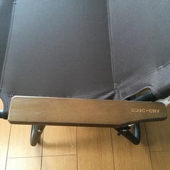 ［未使用に近い］折りたたみチェア　アウトドアチェア　キャンプ　ベンチの画像