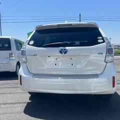 💫信用回復ローン・通りやすいローン💫福岡 TOYOTA プリウスα グレードSの画像