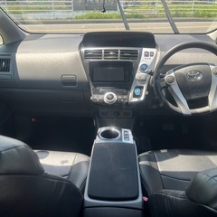 💫信用回復ローン・通りやすいローン💫福岡 TOYOTA プリウスα グレードSの画像