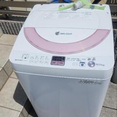 SHARP 洗濯機穴なし層