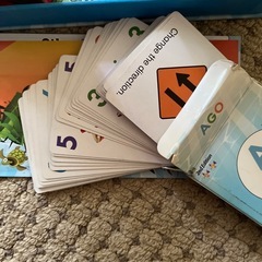AGO  phonics card gameの画像