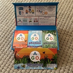AGO  phonics card gameの画像