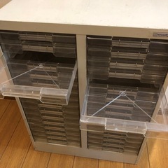 ☆無料☆書類キャビネット（パンフレットケース）の画像