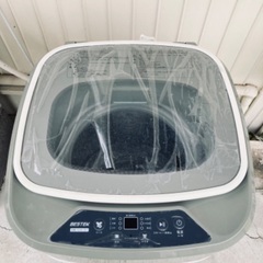 【5月14日まで】3.8kg 洗濯機の画像