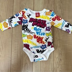 ベビードール、カラフルサロペット付きボディスーツ、70の画像