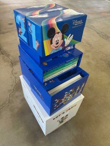 DWE ディズニー英語システム セット