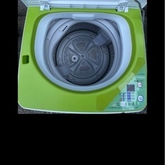 生活洗濯機Haier