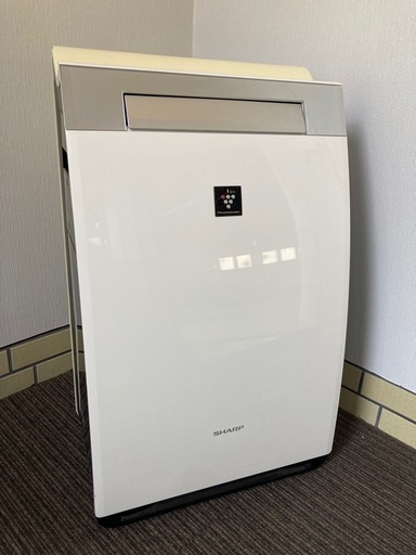 SHARP シャープ 加湿空気清浄機 プラズマクラスター KI-GX75-W