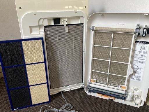 SHARP シャープ 加湿空気清浄機 プラズマクラスター KI-GX75-W