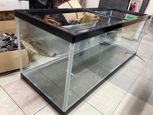 120cm水槽 中古 リサイクルショップ宮崎屋住吉店 25.6.25