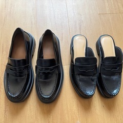 【新品】ローファーシューズ ローファースリッパ