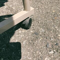 ☆お値下げJM19785K)パソコン台<幅：約60cm 奥行：約52cm 高さ：約70cm> 中古品【取りに来られる方限定】の画像