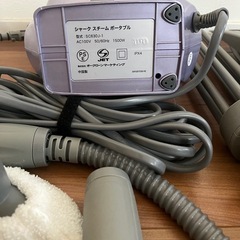 スチームクリーナー　ポータブルの画像