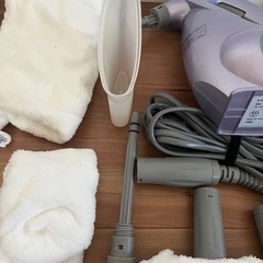 スチームクリーナー　ポータブルの画像