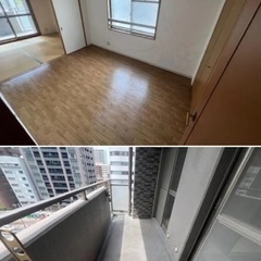 2-3SDK 阿波座8分　持ち家　マンション　貸します　家賃55000 - 豊中市
