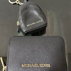 MICHAEL KORSマイケルコースカードケース&コインケース 
