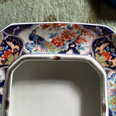 丸喜陶苑　灰皿　の画像