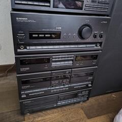 pIoneer コンポ(オーディオ)の中古が安い!激安で譲ります・無料 pIoneer コンポ(オーディオ)の中古が安い!激安で譲ります・無料