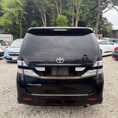 平成23年　トヨタヴェルファイア　2.4Z 85,961kmの画像