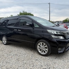 平成23年　トヨタヴェルファイア　2.4Z 85,961kmの画像