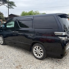 平成23年　トヨタヴェルファイア　2.4Z 85,961kmの画像