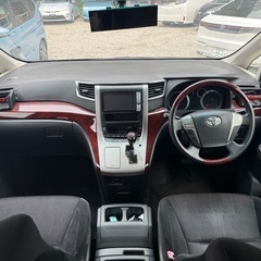 平成23年　トヨタヴェルファイア　2.4Z 85,961kmの画像