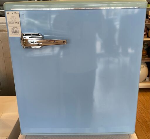 【希少美品】レトロ風冷蔵庫 48L （赤色）メーカー「タンスのゲン」 希少美品】レトロ風冷蔵庫 48L （赤色）メーカー「タンスのゲン」