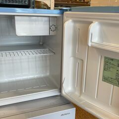 【６ケ月間保証付】1ドアレトロ冷蔵庫　タンスのゲン　2018年製【ﾄﾚﾌｧｸ桶川店】