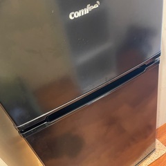 小型2ドア冷蔵庫＋カラーボックス（3段）2サイズ